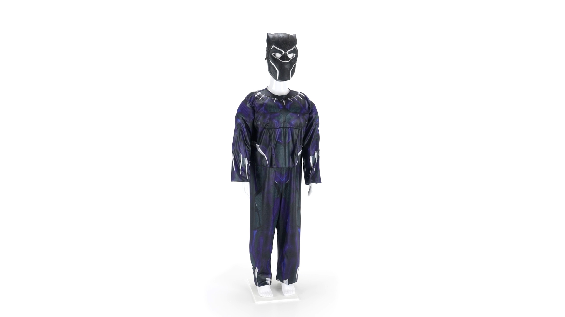 JWC1507 Black Panther Adaptive Costume 360 Rotation RC1